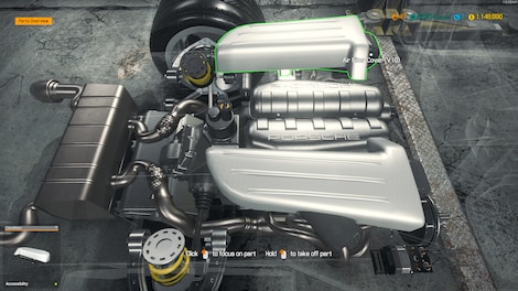 Car Mechanic Simulator 2018 - Porsche DLC Steam Gift GLOBAL - 9