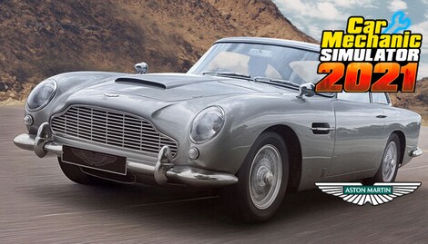 Car Mechanic Simulator 2021: Aston Martin (Xbox Series X/S, PC) - Xbox Live Key - ARGENTINA - 0