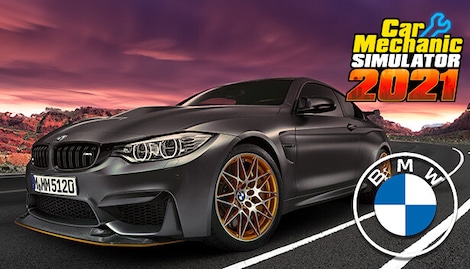 Car Mechanic Simulator 2021: BMW DLC (PC) - Steam Key - GLOBAL - 0