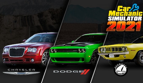 Car Mechanic Simulator 2021 - Dodge | Plymouth | Chrysler Remastered (Xbox Series X/S, PC) - Xbox Live Key - ARGENTINA - 0