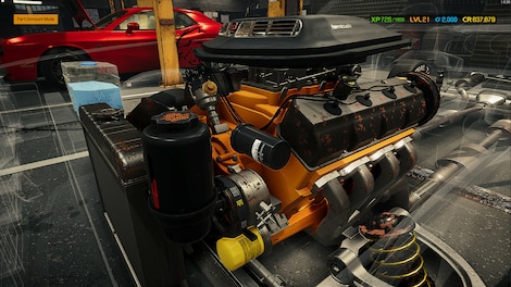 Car Mechanic Simulator 2021 - Dodge | Plymouth | Chrysler Remastered (Xbox Series X/S, PC) - Xbox Live Key - ARGENTINA - 7