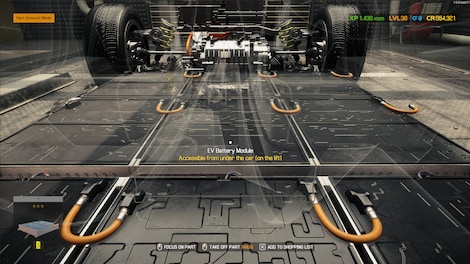 Car Mechanic Simulator 2021 - Electric Car DLC (PC) - Steam Gift - EUROPE - 3