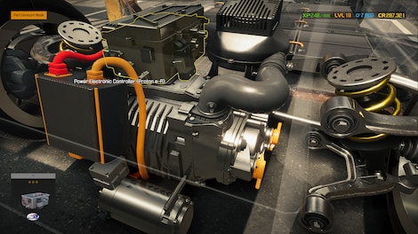 Car Mechanic Simulator 2021 - Electric Car DLC (PC) - Steam Gift - NORTH AMERICA - 11
