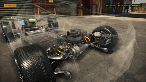 Car Mechanic Simulator 2021 - Electric Car DLC (PC) - Steam Key - GLOBAL - 8