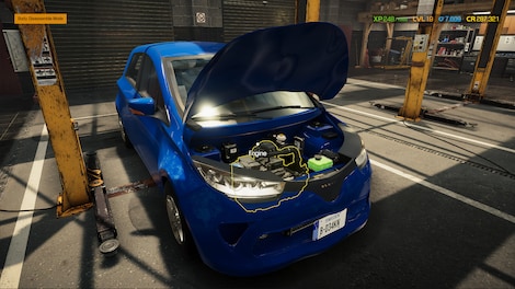 Car Mechanic Simulator 2021 - Electric Car DLC (PC) - Steam Key - GLOBAL - 12