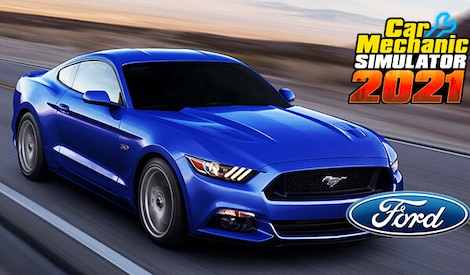Car Mechanic Simulator 2021 - Ford Remastered (Xbox Series X/S, Windows 10) - Xbox Live Key - ARGENTINA - 0