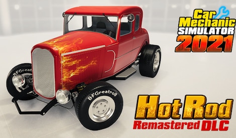 Car Mechanic Simulator 2021 - Hot Rod Remastered (Xbox Series X/S, PC) - Xbox Live Key - ARGENTINA - 0