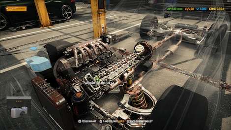 Car Mechanic Simulator 2021 - Jaguar DLC (PC) - Steam Gift - GLOBAL - 14