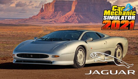 Car Mechanic Simulator 2021 - Jaguar DLC (PC) - Steam Gift - NORTH AMERICA - 0