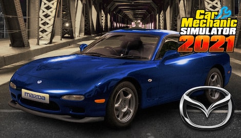 Car Mechanic Simulator 2021 - Mazda Remastered DLC (PC) - Steam Gift - EUROPE - 0