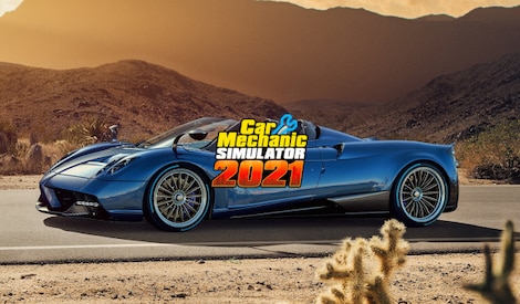 Car Mechanic Simulator 2021 - Pagani Remastered DLC (Xbox Series X/S, PC) - Xbox Live Key - ARGENTINA - 0