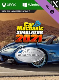 Car Mechanic Simulator 2021 - Pagani Remastered DLC (Xbox Series X/S, Windows 10) - Xbox Live Key - ARGENTINA - 1