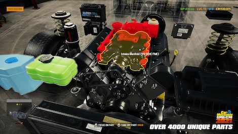 Car Mechanic Simulator 2021 (PC) - Steam Key - GLOBAL - 4