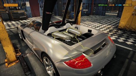 Car Mechanic Simulator 2021 - Porsche Remastered DLC (PC) - Steam Key - GLOBAL - 4