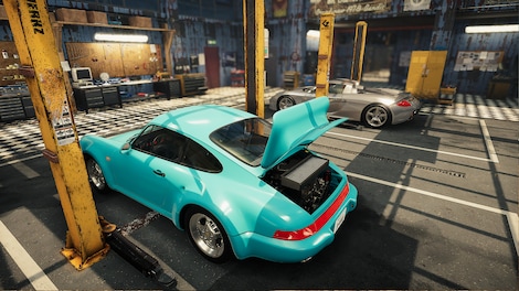 Car Mechanic Simulator 2021 - Porsche Remastered DLC (PC) - Steam Key - GLOBAL - 0