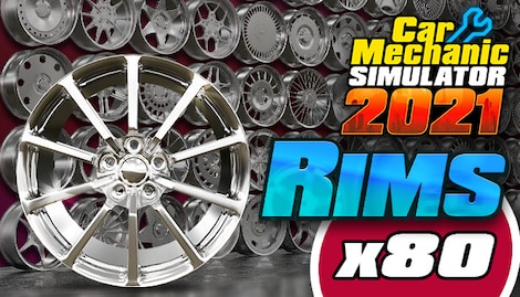 Car Mechanic Simulator 2021 - Rims DLC (PC) - Steam Gift - EUROPE - 0