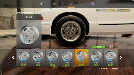 Car Mechanic Simulator 2021 - Rims DLC (Xbox Series X/S, PC) - Xbox Live Key - ARGENTINA - 11