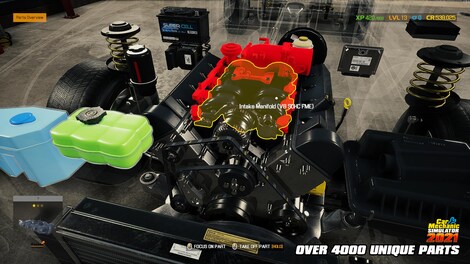 Car Mechanic Simulator 2021 (Xbox One) - Xbox Live Key - ARGENTINA - 4