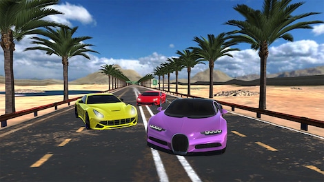 Car Racing Highway Driving Simulator, real parking driver sim speed traffic deluxe 2023 (PC) - Steam Key - GLOBAL - 7