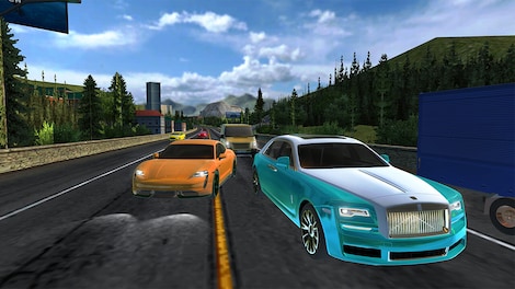 Car Racing Highway Driving Simulator, real parking driver sim speed traffic deluxe 2023 (PC) - Steam Key - GLOBAL - 5
