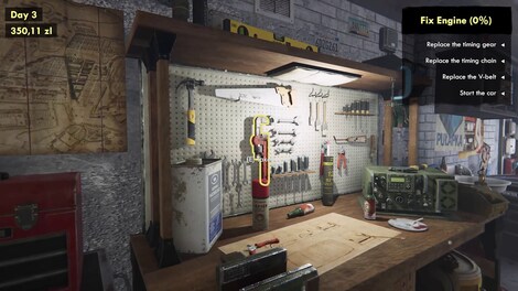 Car Repair (PC) - Steam Key - EUROPE - 7