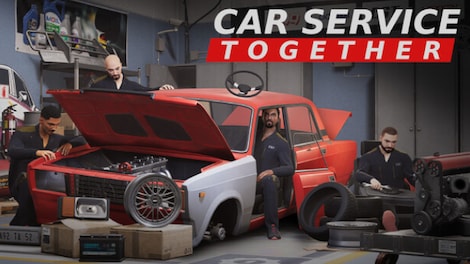 Car Service Together (PC) - Steam Key - GLOBAL - 0