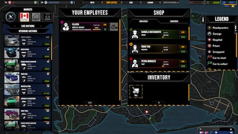 Car Trader Simulator (PC) - Steam Key - EUROPE - 2