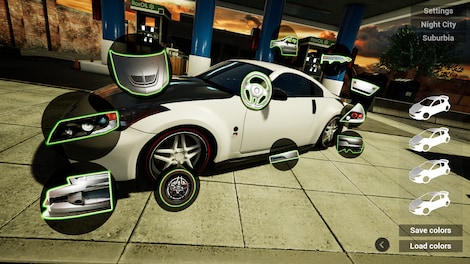 Car Tuning Simulator (PC) - Epic Games Account - GLOBAL - 10