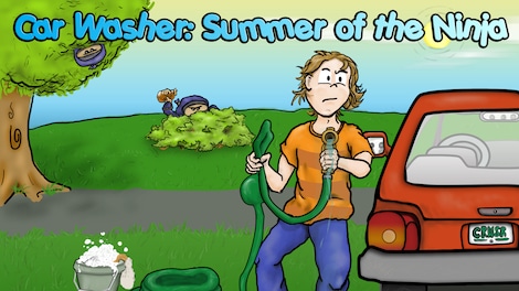 Car Washer: Summer of the Ninja Steam Key GLOBAL - 10