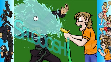Car Washer: Summer of the Ninja Steam Key GLOBAL - 9