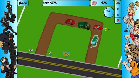 Car Washer: Summer of the Ninja Steam Key GLOBAL - 4