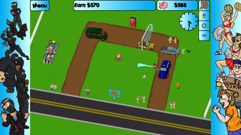 Car Washer: Summer of the Ninja Steam Key GLOBAL - 5