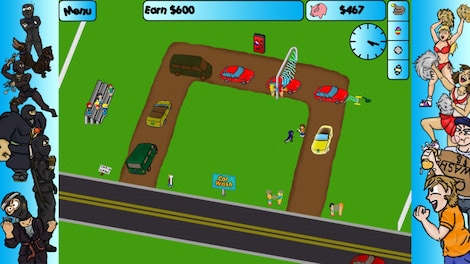 Car Washer: Summer of the Ninja Steam Key GLOBAL - 3
