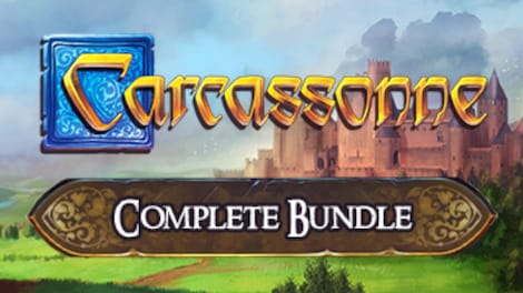 Carcassonne Collection Bundle (PC) - Steam Gift - EUROPE - 0
