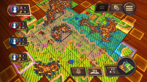 Carcassonne Collection Bundle (PC) - Steam Key - EUROPE - 4