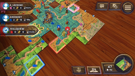 Carcassonne - Inns & Cathedrals Steam Key GLOBAL - 5