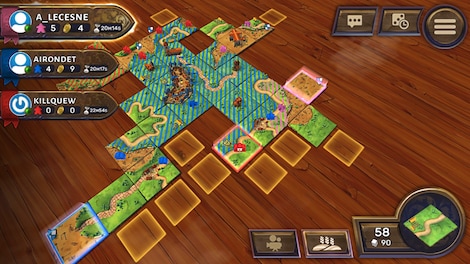 Carcassonne - Inns & Cathedrals Steam Key GLOBAL - 0