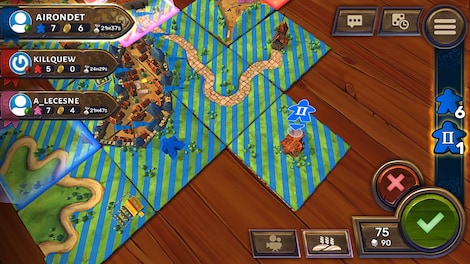 Carcassonne - Inns & Cathedrals Steam Key GLOBAL - 4