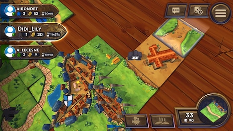 Carcassonne - Inns & Cathedrals Steam Key GLOBAL - 7