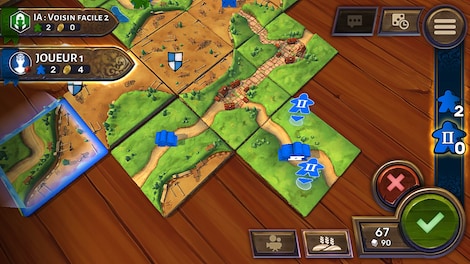Carcassonne - Inns & Cathedrals Steam Key GLOBAL - 3