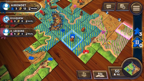 Carcassonne - Inns & Cathedrals Steam Key GLOBAL - 9