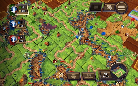 Carcassonne: The Official Board Game - The Princess & the Dragon (PC) - Steam Key - GLOBAL - 7