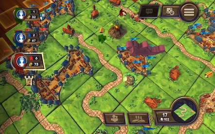 Carcassonne: The Official Board Game - The Princess & the Dragon (PC) - Steam Key - GLOBAL - 4