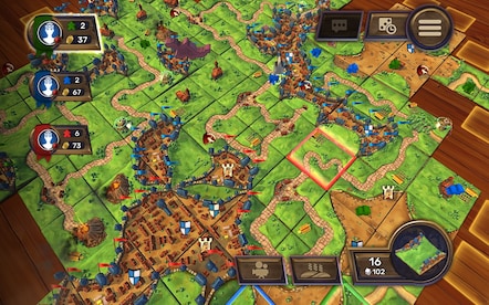 Carcassonne: The Official Board Game - The Princess & the Dragon (PC) - Steam Key - GLOBAL - 6