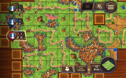 Carcassonne: The Official Board Game - The Princess & the Dragon (PC) - Steam Key - GLOBAL - 5