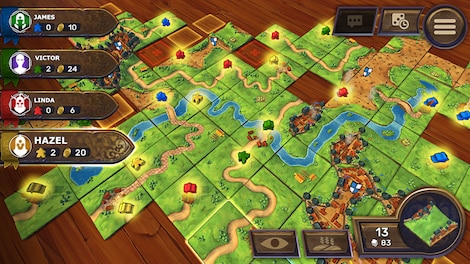 Carcassonne - Tiles & Tactics Steam PC Key GLOBAL - 6