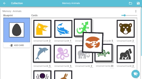 Card Creator Steam Key GLOBAL - 0