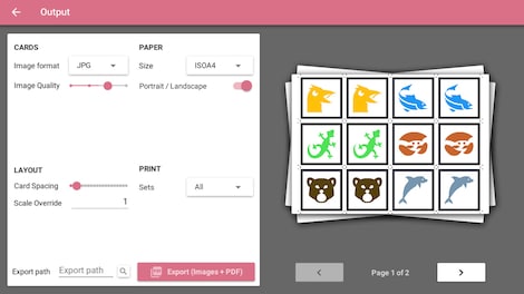 Card Creator Steam Key GLOBAL - 3