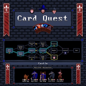Card Quest Steam Key GLOBAL - 0