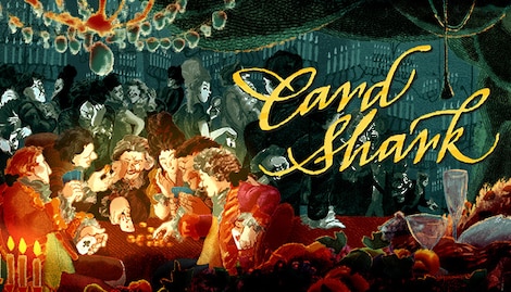 Card Shark (PC) - Steam Gift - GLOBAL - 0